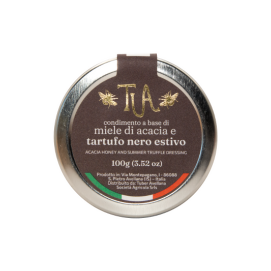 Condimento a base di Miele di Acacia e Tartufo Nero estivo